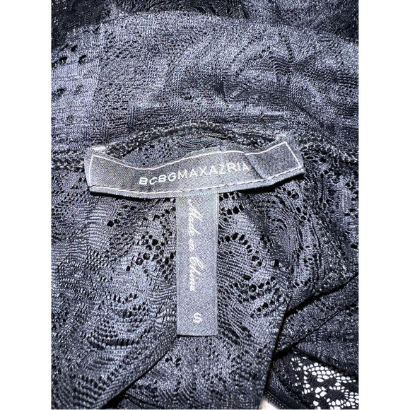 BCBGMAXAZRIA
Elshane Lace Trim Jumpsuit - Picture 7 of 10